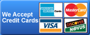 Pro Garage Door Repair Riverdale accepts all major credit cards